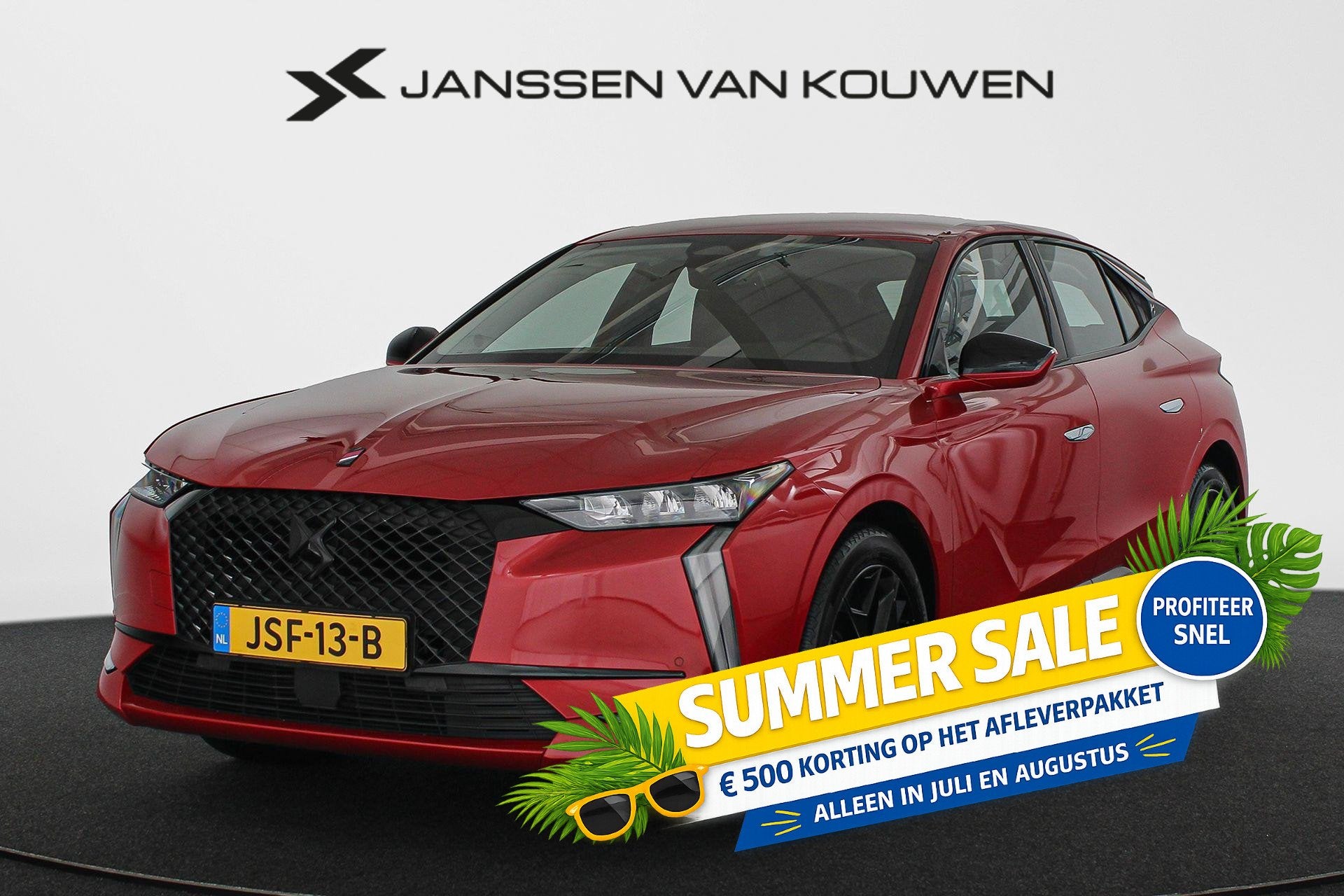 DS 4 1.2 PureTech Performance Line Automaat Stoel-Stuurverwa, Auto's, DS, Gebruikt, 1199 cc, 1100 kg, Geïmporteerd