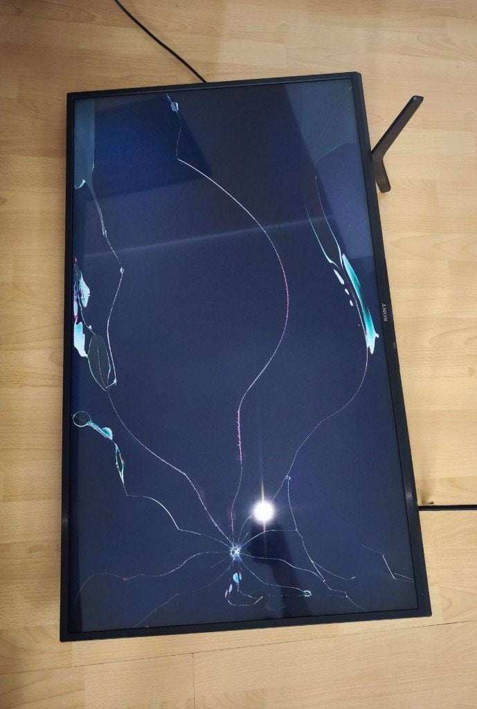 Sony Bravia 43" KD-43X80J, Ophalen, 50 Hz, Smart TV, Sony