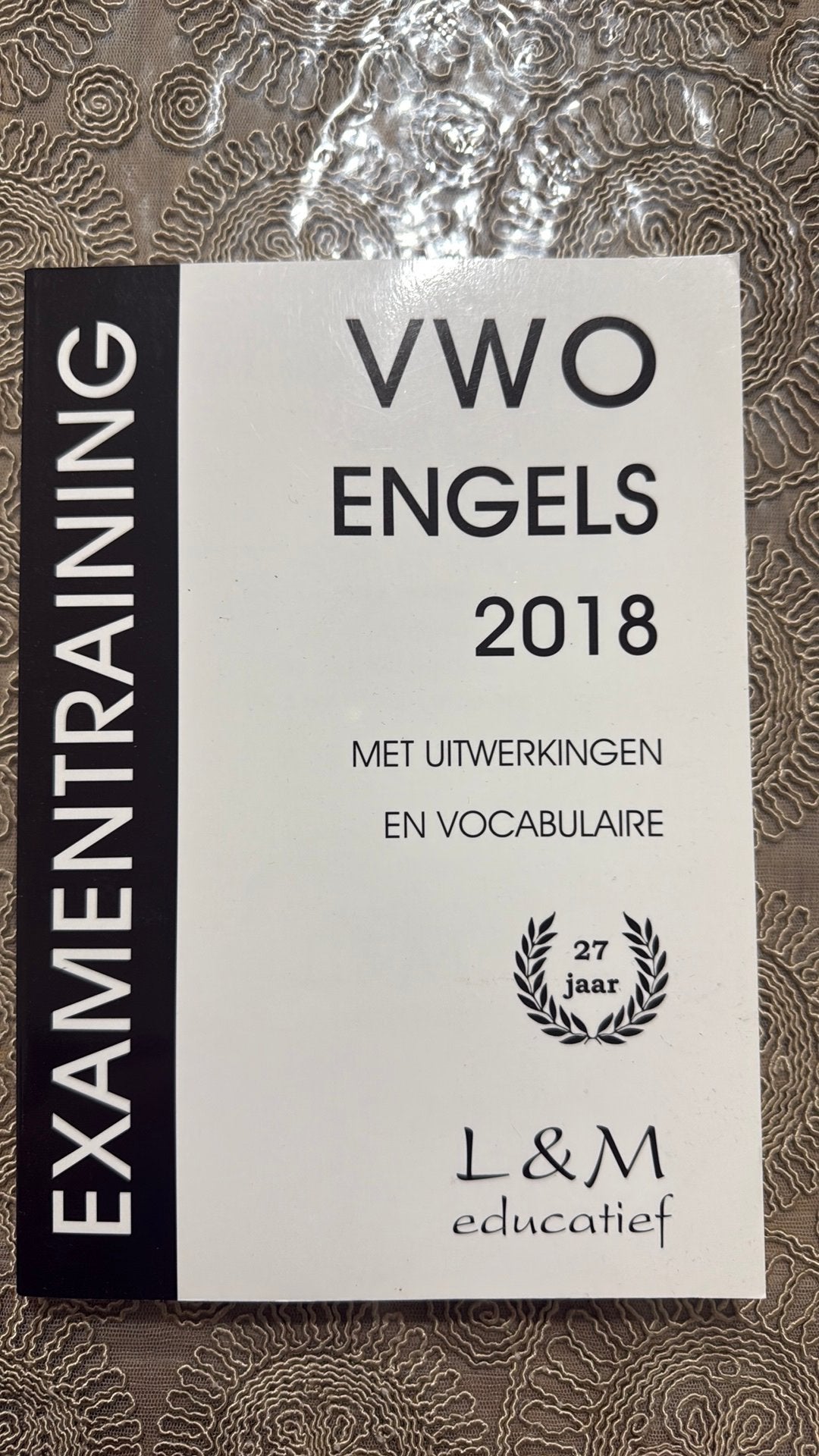 Examentraining Engels 2018 VWO, Boeken, Schoolboeken, Ophalen of Verzenden, Zo goed als nieuw, VWO, Engels
