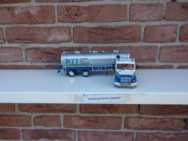 Tekno  Scania  Torpedo  142  van  Stout - Transport., Ophalen of Verzenden, Nieuw, Bus of Vrachtwagen, Tekno