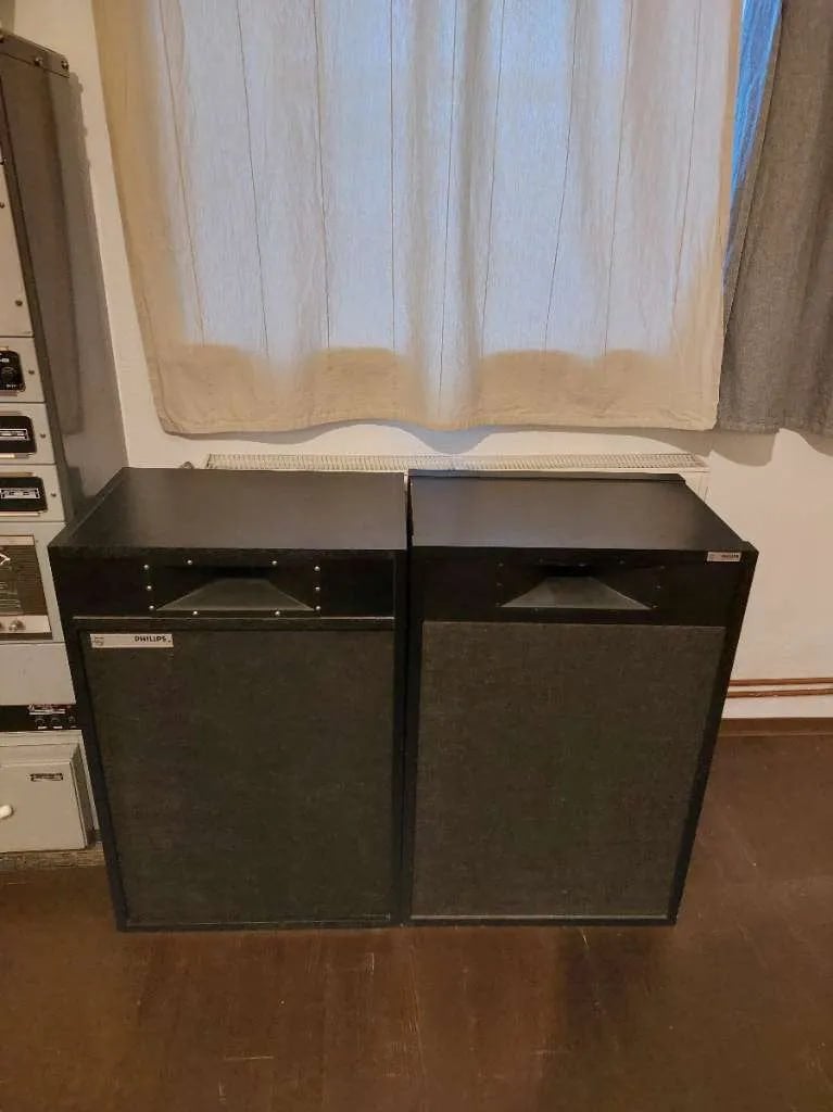 Philips PA Lautsprecher 2 x 12" ad12100 m8, Philips, Gebruikt, Verzenden, Overige typen