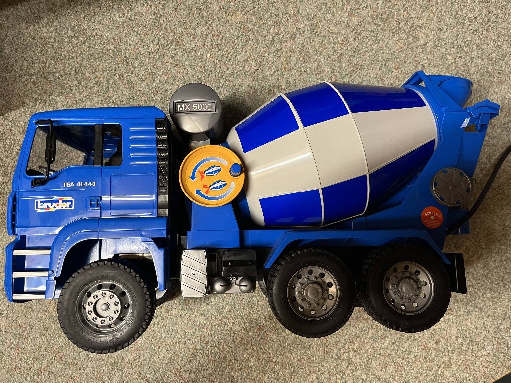 Bruder betonwagen, Ophalen of Verzenden, Zo goed als nieuw