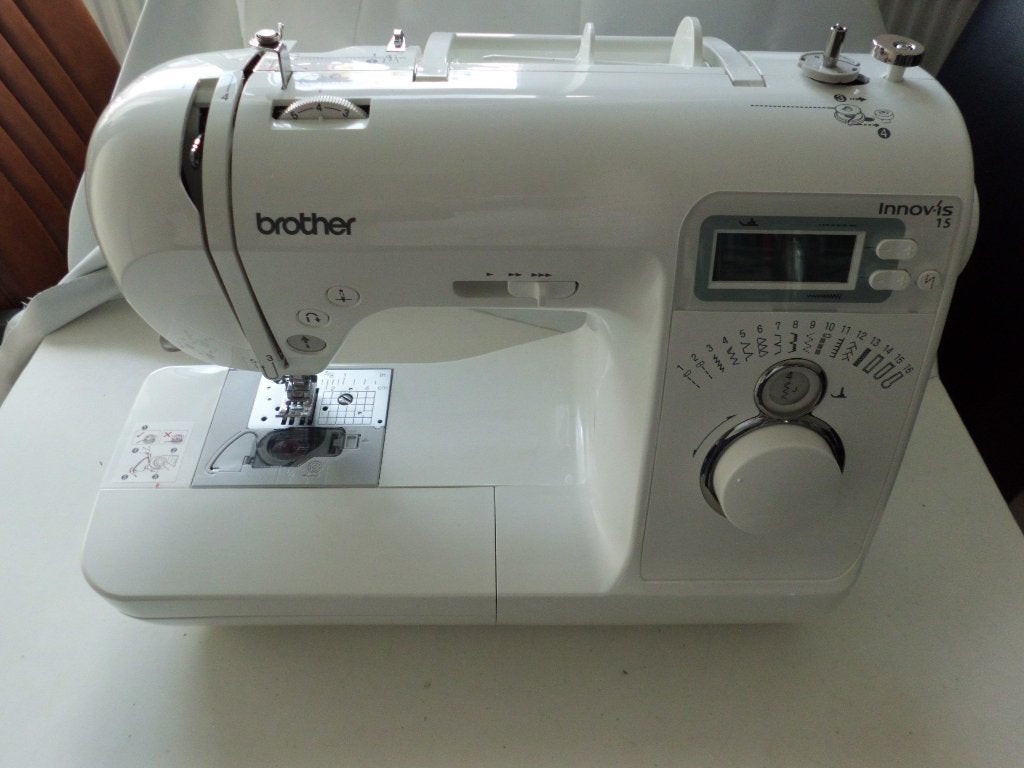 brother naaimachine innovis NV15, Ophalen, Zo goed als nieuw, Naaimachine, Brother