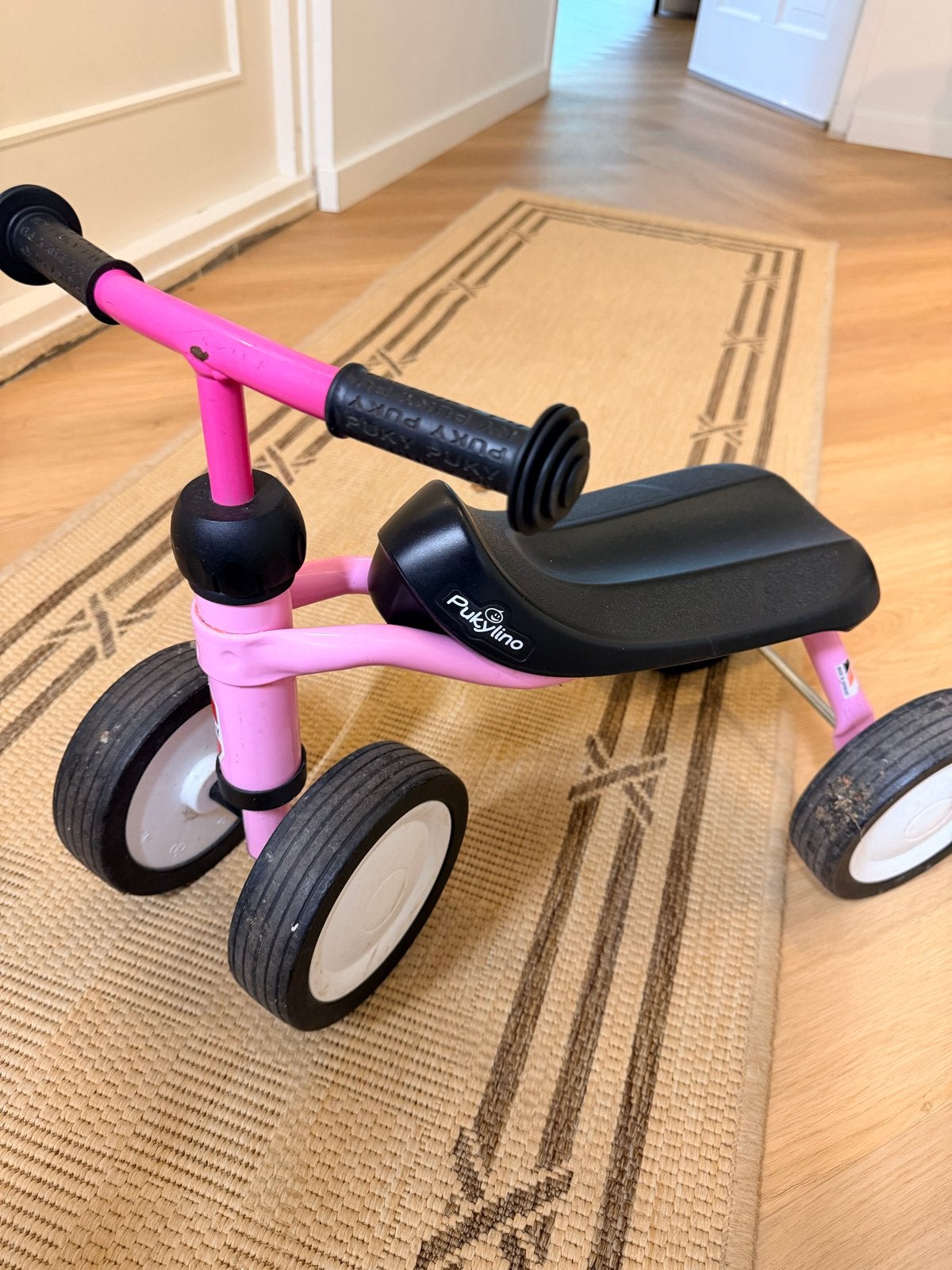 Puky Pukylino loopfiets roze, Kinderen en Baby's, Ophalen of Verzenden, Gebruikt, Loopfiets