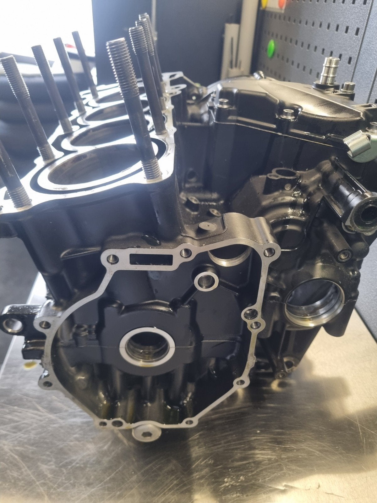 Yamaha RJ27 Motorblok Delen - Krukas,Carter,Versnellingsbak, Motoren, Ophalen of Verzenden, Gebruikt