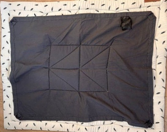 Hangloose hangmat voor box - wit met verenpatroon, Ophalen of Verzenden, Zo goed als nieuw, Overige vormen