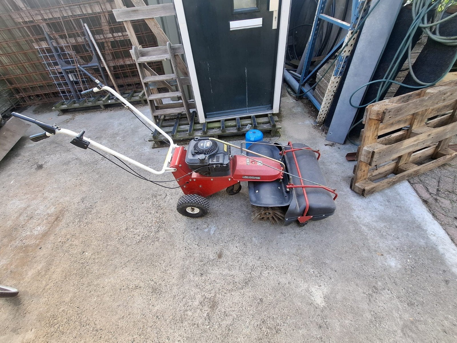 Tielbürger TK31 veegmachine - 80 cm werkbreedte, Ophalen, Gebruikt, Tielbürger