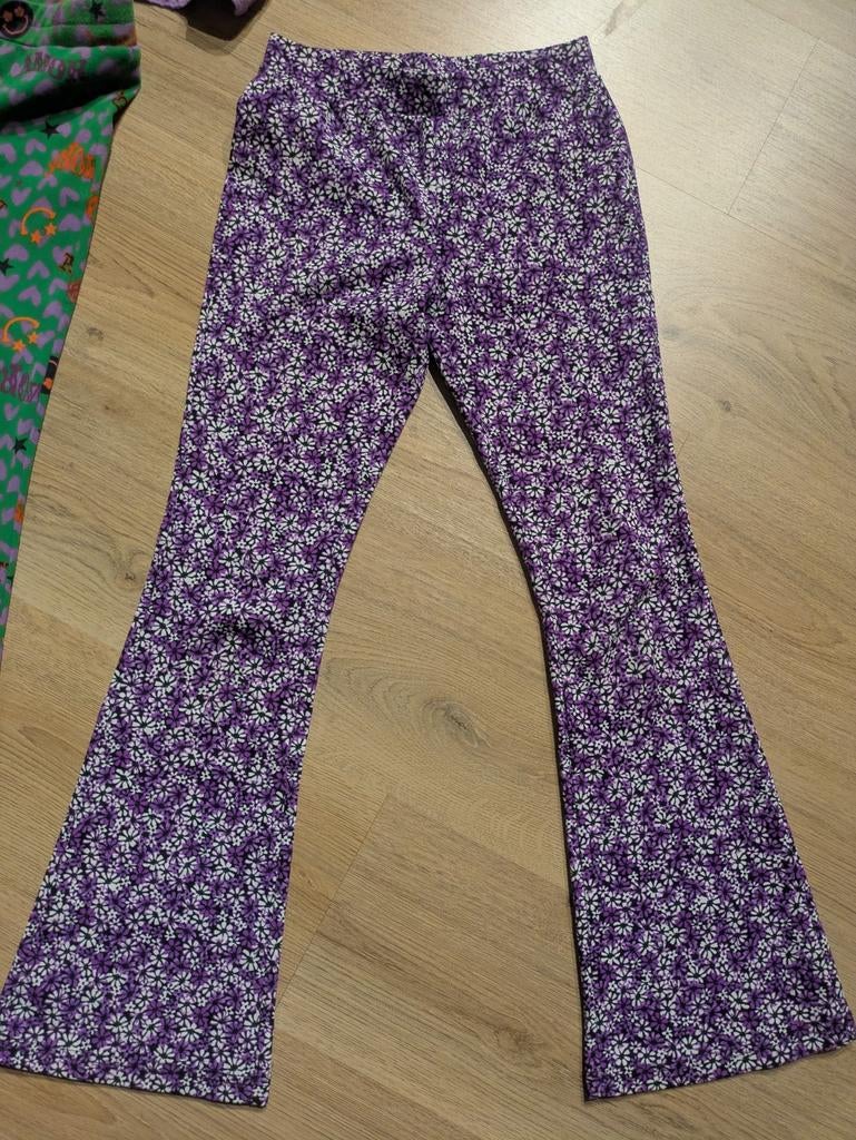 Broek met wijde pijpen maat 152, Broek, Meisje, Terstal, Ophalen of Verzenden
