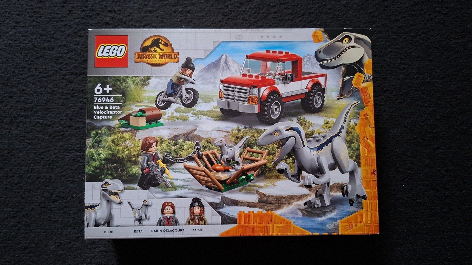 LEGO Jurassic World Blue & Beta Velociraptor Capture 76946, Jurassic World, Lego, Nieuw, Ophalen of Verzenden