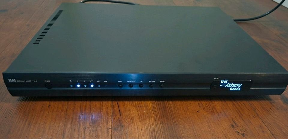 ELAC Alchemy PPA-2 phono voorversterker, Ophalen, Zo goed als nieuw
