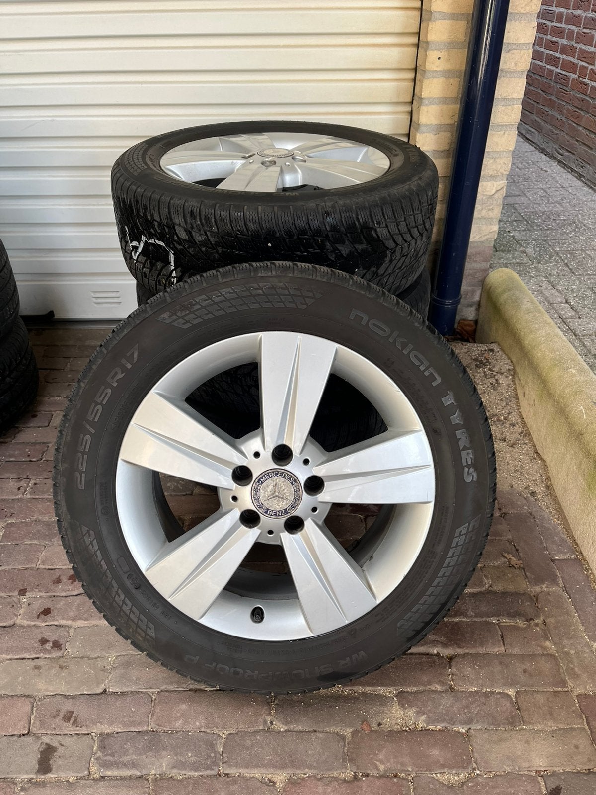 Winterset Mercedes Vito 639, Ophalen, Gebruikt