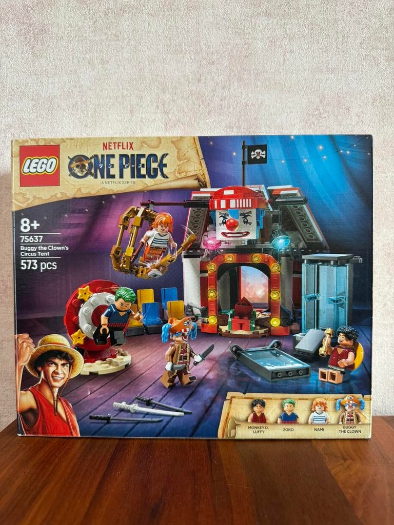 Netflix One Piec. Buggy the Clown’s Circus Tent. 75637, Ophalen of Verzenden, Zo goed als nieuw