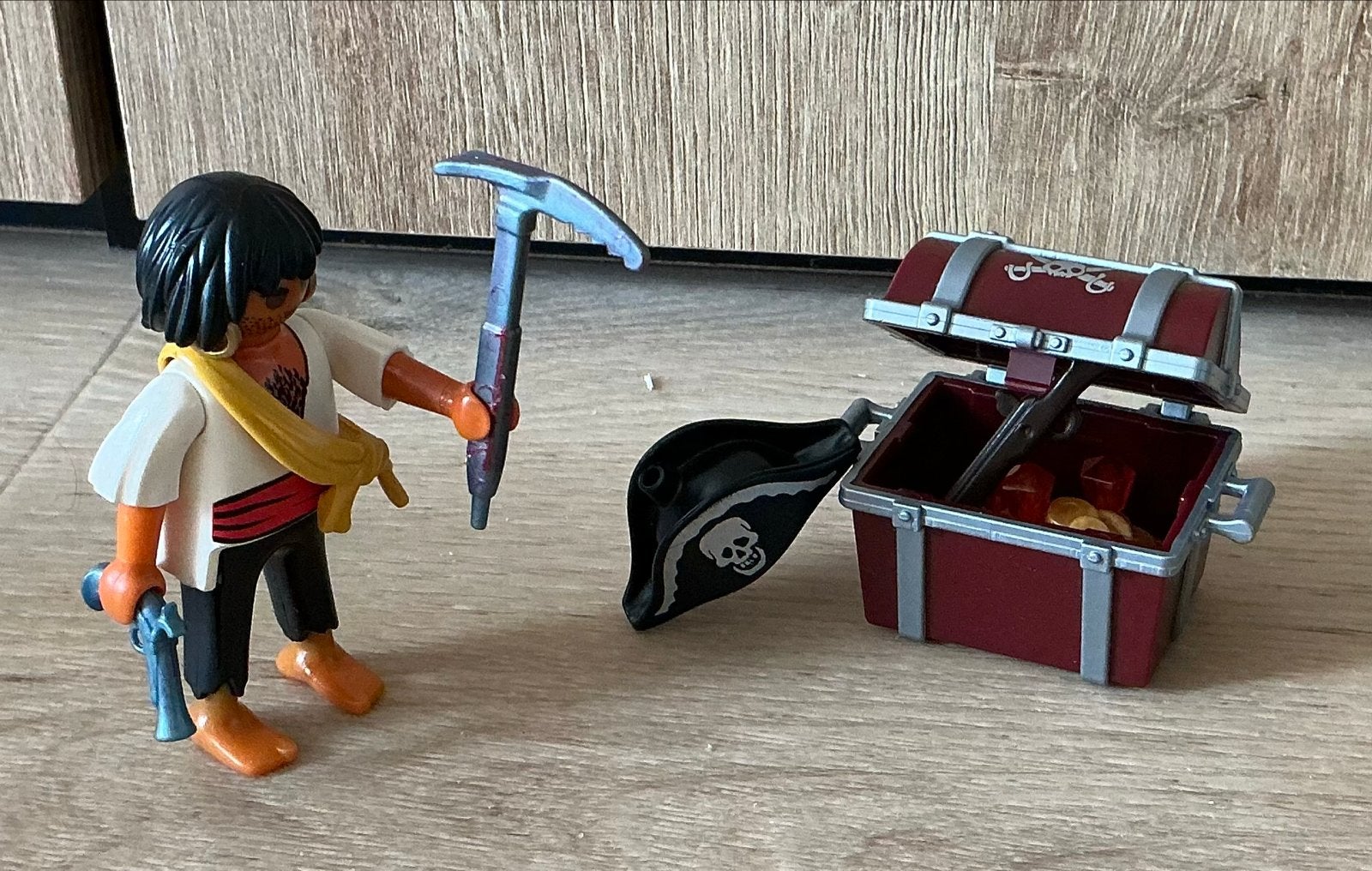 Playmobil Piraat, Ophalen of Verzenden, Gebruikt