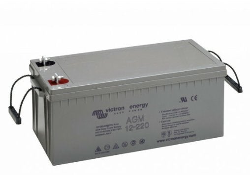Victron accu amg 220ah, Ophalen, Nieuw