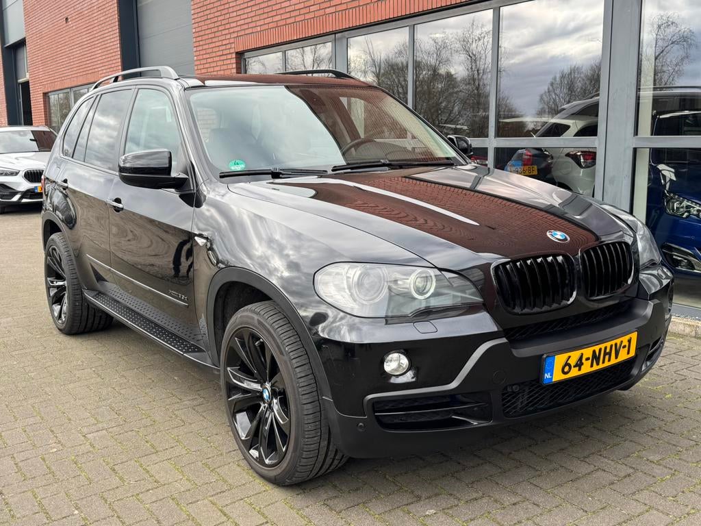 BMW X5 Xdrive35d youngtimer 286pk. Aut. 2010 carplay pano, Auto's, BMW, Automaat, 2220 kg, 2993 cc, 255 €/maand