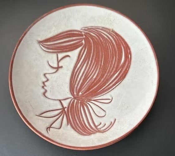 vintage wandbordje van Gubbels / Boonstra, Antiek en Kunst, Ophalen of Verzenden