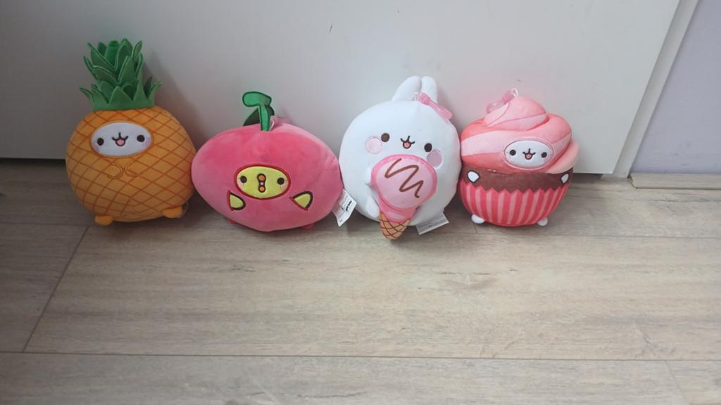 Mooie molang knuffels, Kinderen en Baby's, Speelgoed | Knuffels en Pluche, Ophalen of Verzenden, Zo goed als nieuw, Overige typen