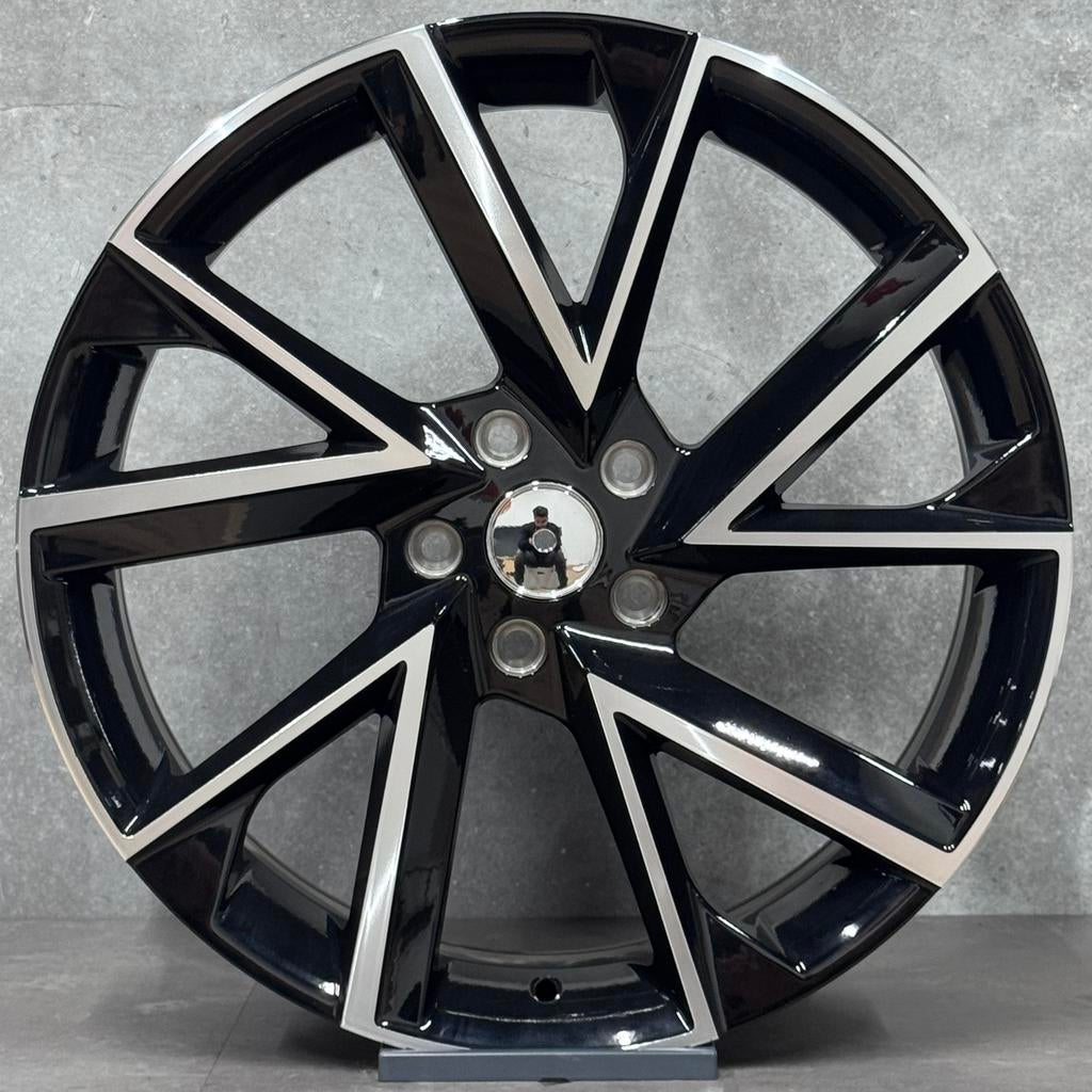 NIEUW 19'' SK02 VELGEN 5x112 Past Op SKODA VRS VAG GROEP, Auto-onderdelen, 19 inch, Overige, Velg(en), Overige
