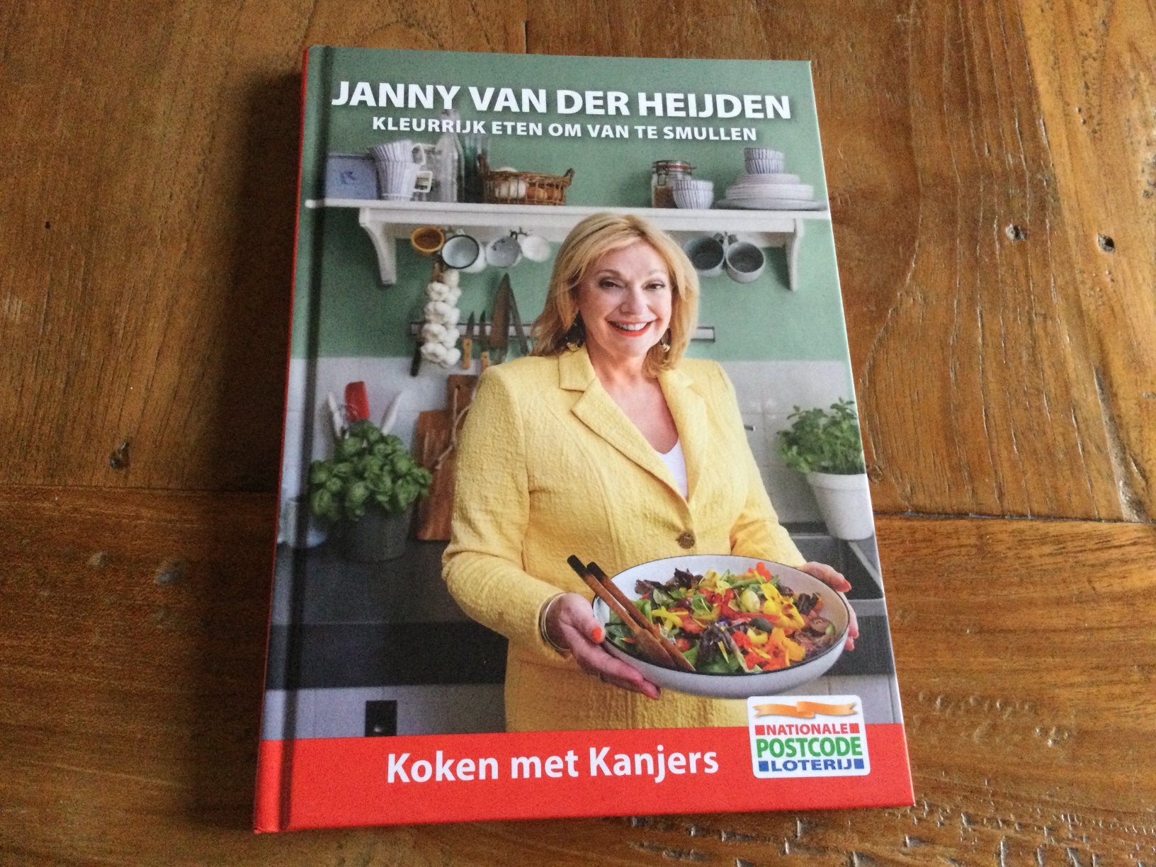 KOOKBOEK: KOKEN MET KANJERS: JANNY VAN DER HEIJDEN, Hoofdgerechten, Nieuw, Ophalen of Verzenden, Europa