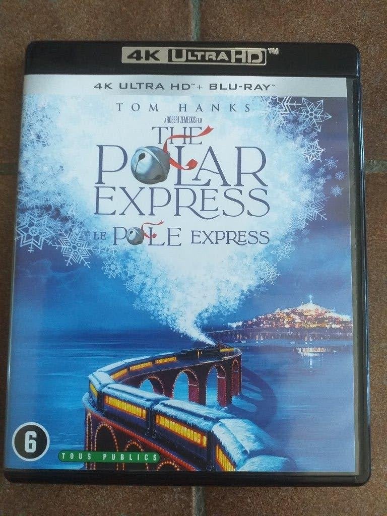 The Polar Express 4K Bluray + 2D Bluray, Ophalen of Verzenden, Zo goed als nieuw, Science Fiction en Fantasy
