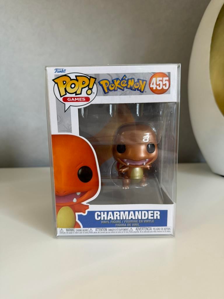 Funko Pop Pokémon Charmander metallic 455, Verzamelen, Ophalen, Nieuw