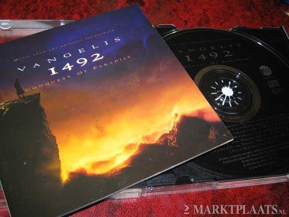 Vangelis – 1492 – Antartica – , Ophalen of Verzenden, Zo goed als nieuw