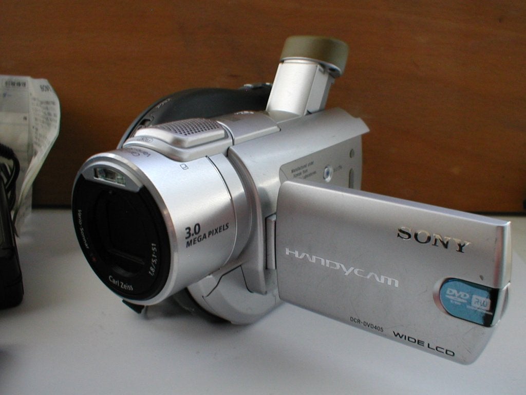 Sony Handycam DCR-DVD405, Ophalen of Verzenden, Overige soorten, Camera