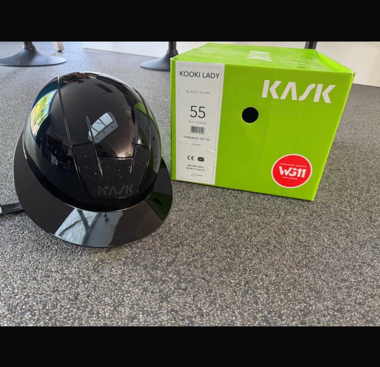 Kask Kooki Lady Crystal maat 55, Ophalen of Verzenden, Zo goed als nieuw