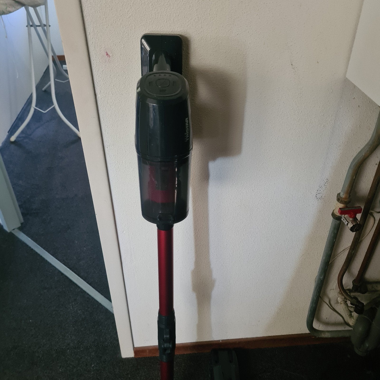 Tristar Steelstofzuiger 22.2V - Draadloos en Krachtig, Witgoed en Apparatuur, Stofzuigers, Overige merken, Gebruikt, Draadloos