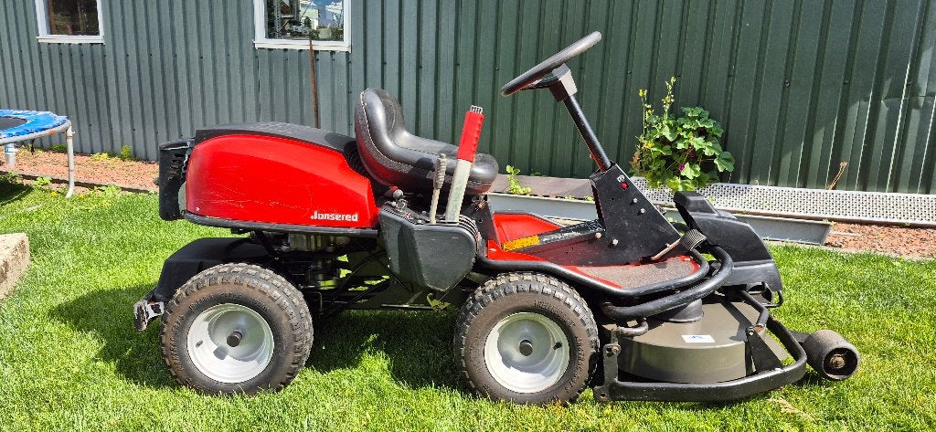 Jonsered FR 2111M 90CM Nieuw maaidek, Groot onderhoud gehad., Ophalen, Gebruikt, Versnellingen, 90 tot 120 cm