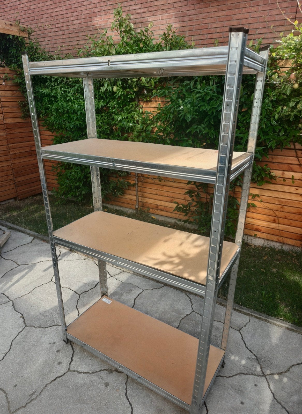 Stevig opbergrek - 90x40x160 cm, Huis en Inrichting, Kasten | Stellingkasten, Ophalen, Gebruikt