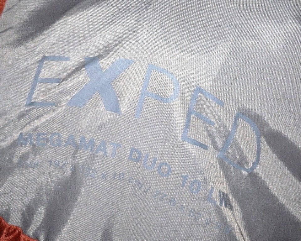 Exped MegaMat Duo 10 LW+, Ophalen