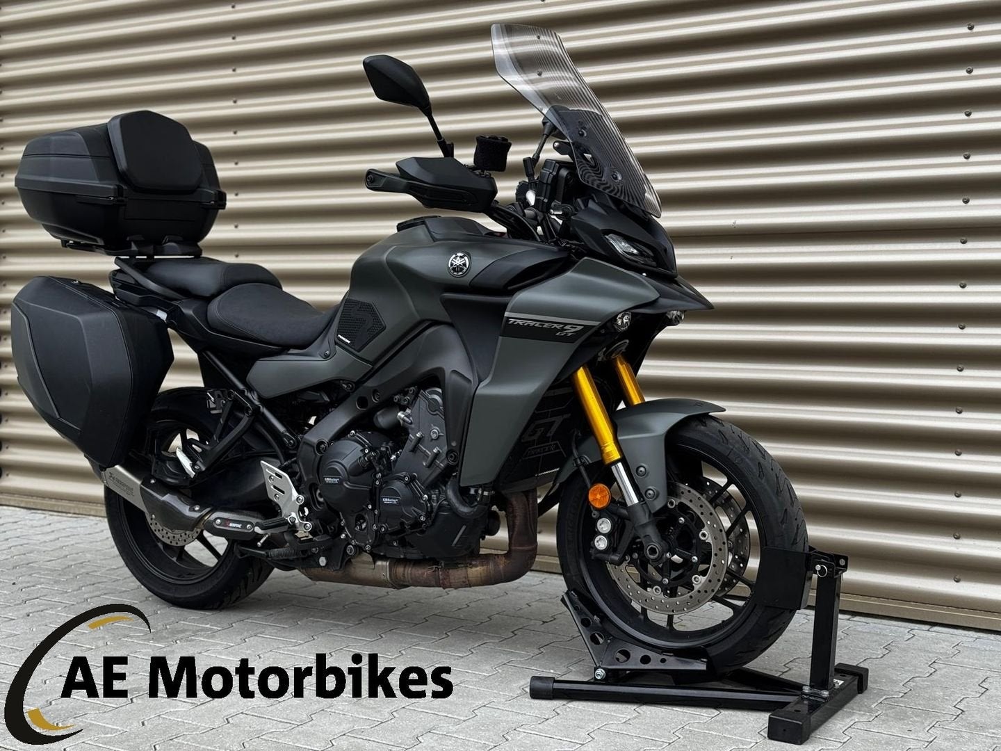 YAMAHA Tracer 9 GT (bj 202121), 890 cc, Motorrijbewijs A, Bedrijf, Meer dan 35 kW