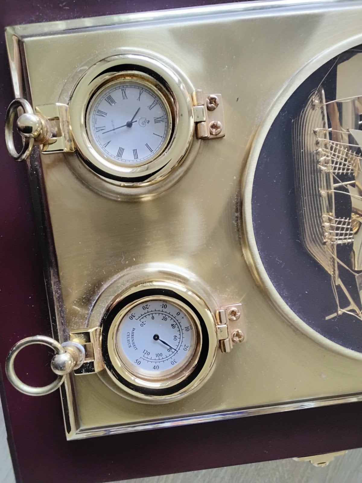 Sleutelkast barometer, Ophalen, Zo goed als nieuw