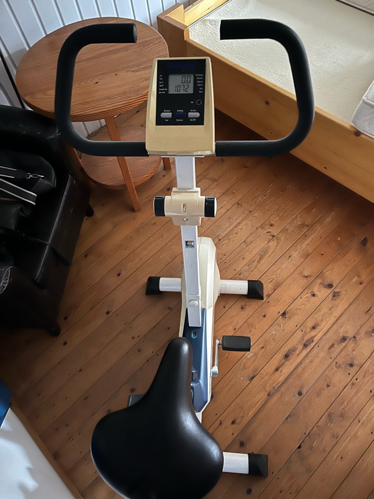Kettler Hometrainer Golf S - gebruikt, Ophalen, Zo goed als nieuw, Metaal, Benen