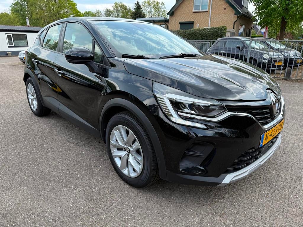 Renault Captur 1.0 TCe 100 Bi-Fuel LPG € 1,10 L! Zen AIRCO, Auto's, Renault, Voorwielaandrijving, Stof, Gebruikt, Euro 6