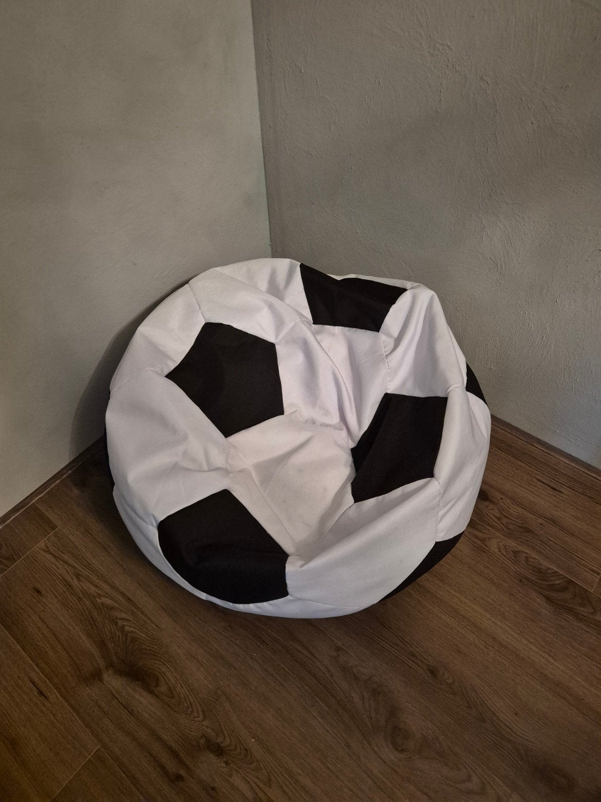 Zitzak voetbal, Ophalen, Zo goed als nieuw, Overige kleuren, Zitzak