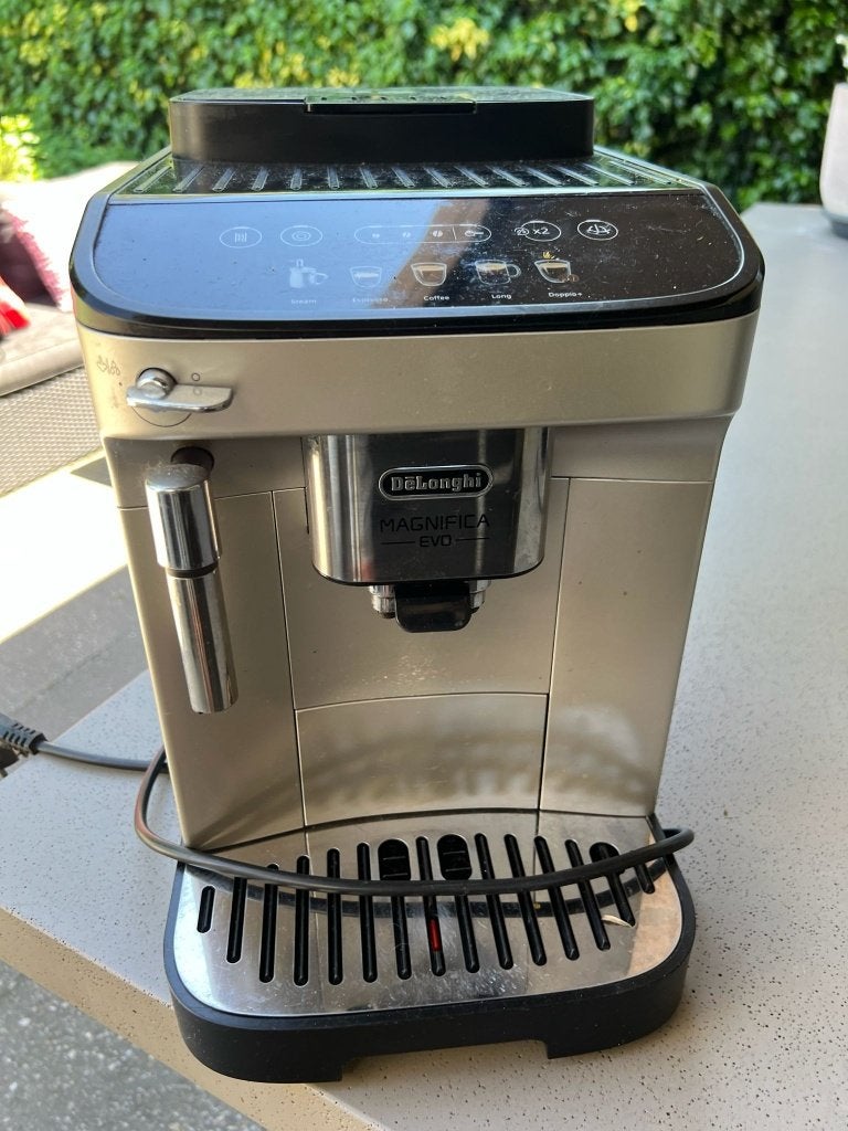 DeLonghi Magnifica Evo, Gebruikt, Koffiemachine, Koffiebonen, Ophalen