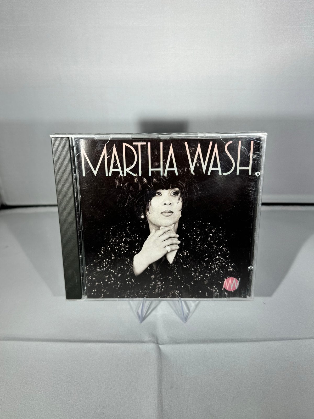 Martha Wash - Martha Wash CD (Pop, 1992), Pop, Ophalen of Verzenden, Zo goed als nieuw, Inclusief boekje