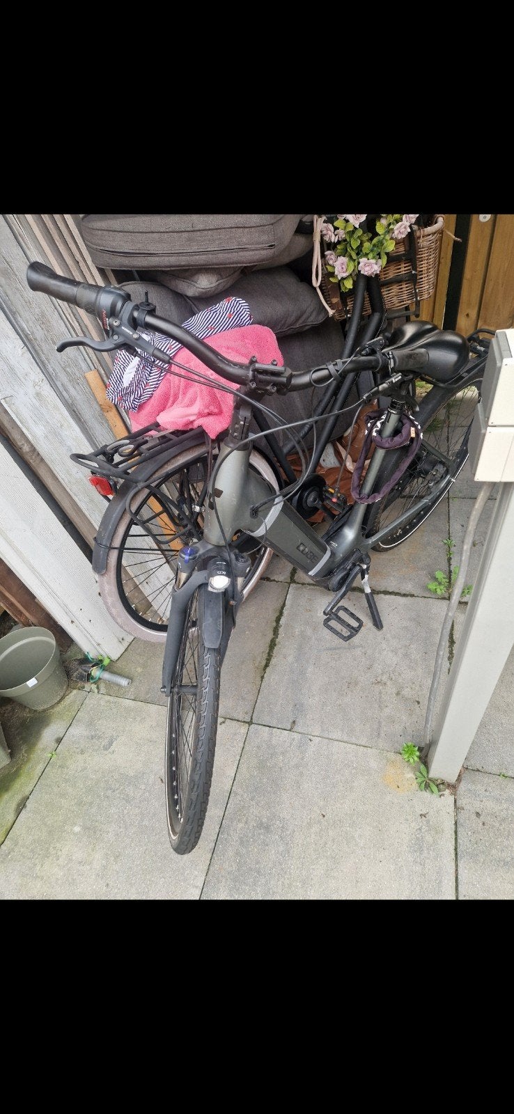 e bike cube 2023, Gebruikt, Ophalen of Verzenden, Cube, Handrem