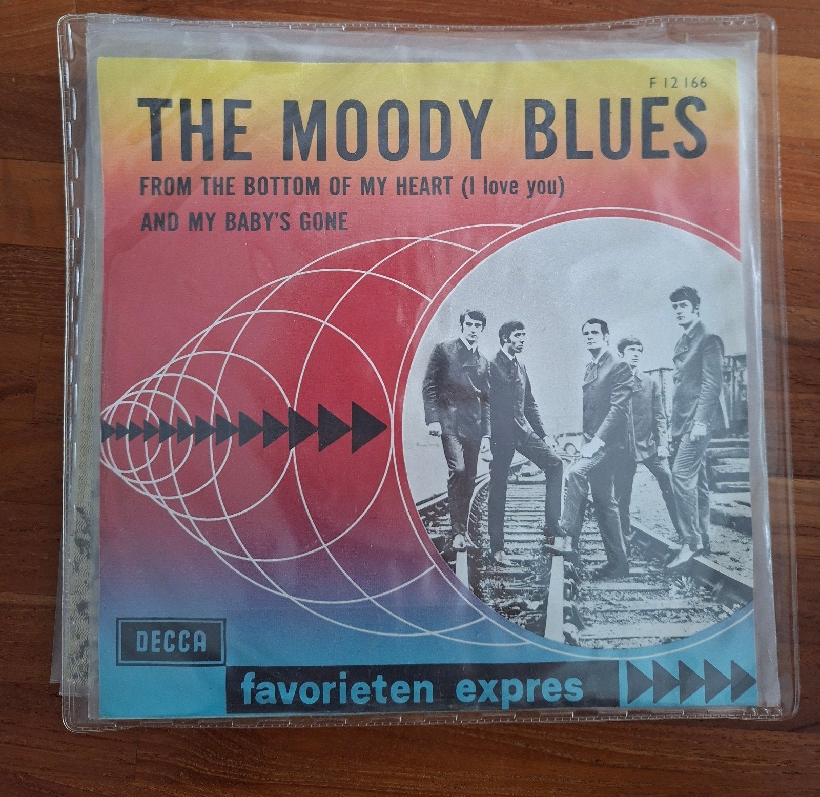 Moody Blues  -  From the bottom of my heart - TOP, Ophalen of Verzenden, Gebruikt, Pop