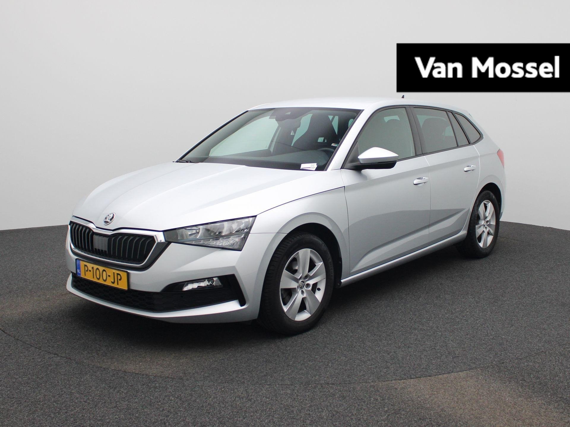 Skoda Scala 1.0 TSI Sport Business | ACHTERUITRIJCAMERA | SP, Auto's, 12 maanden, Scala, Gebruikt, 610 kg