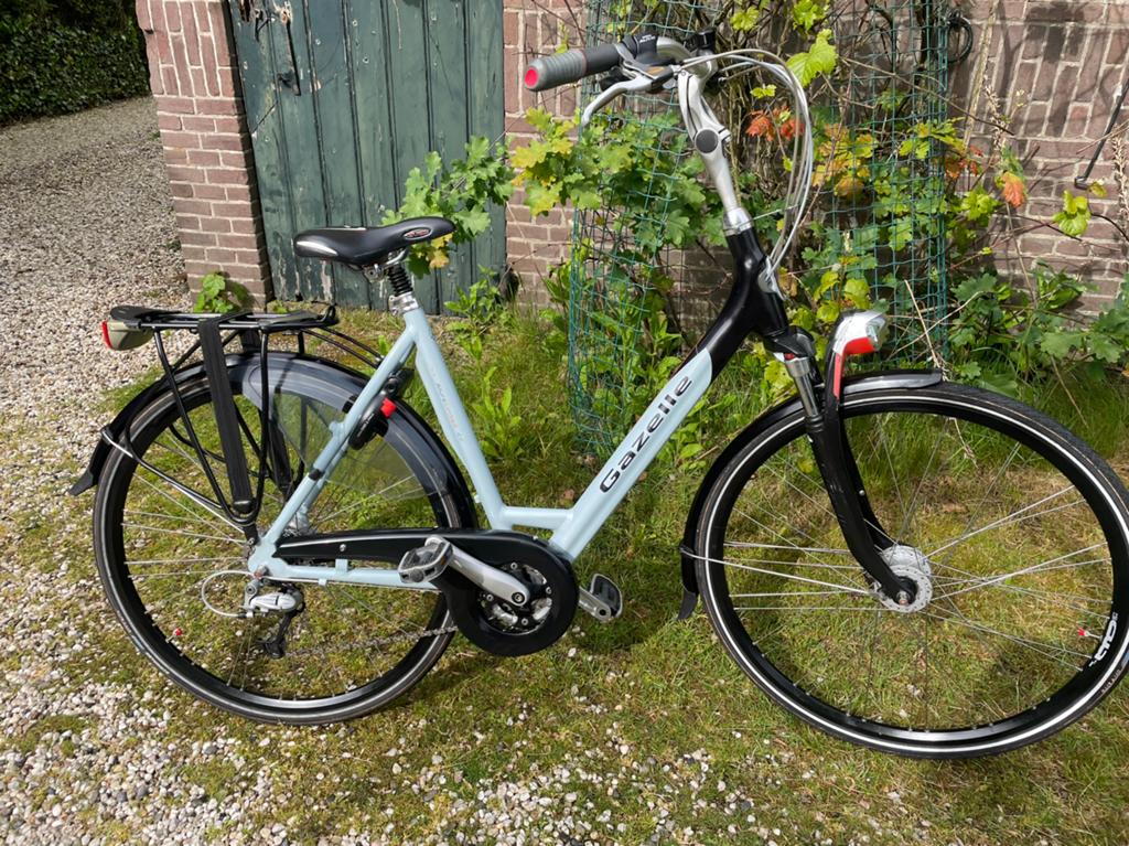 Zeer mooie Gazelle Allure Limited, 28 inch, 53 cm, 24 V, Fietsen en Brommers, Fietsen | Dames | Damesfietsen, Ophalen, 53 tot 56 cm