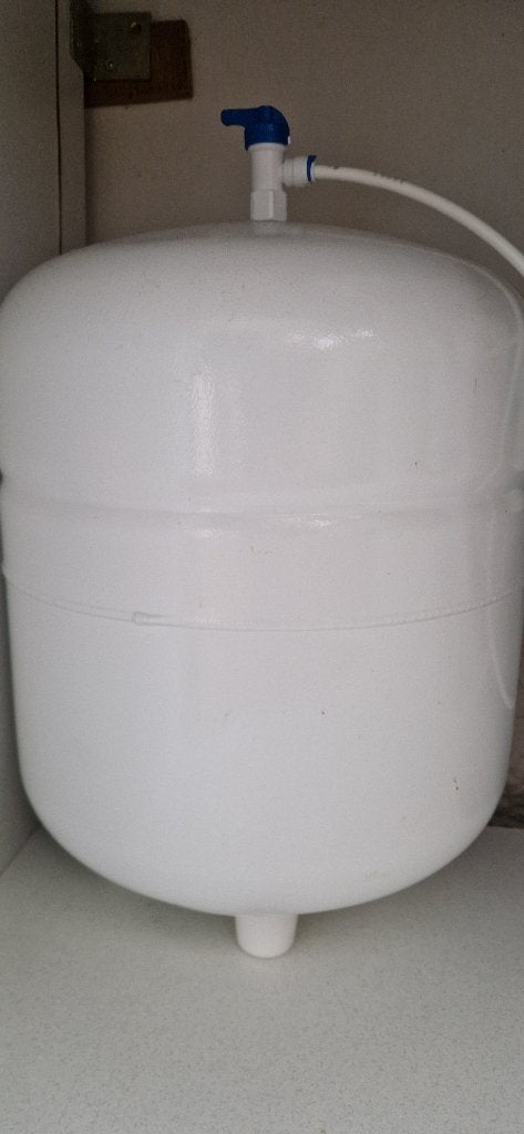 OsmoPure AquaBright, Ophalen, Gebruikt