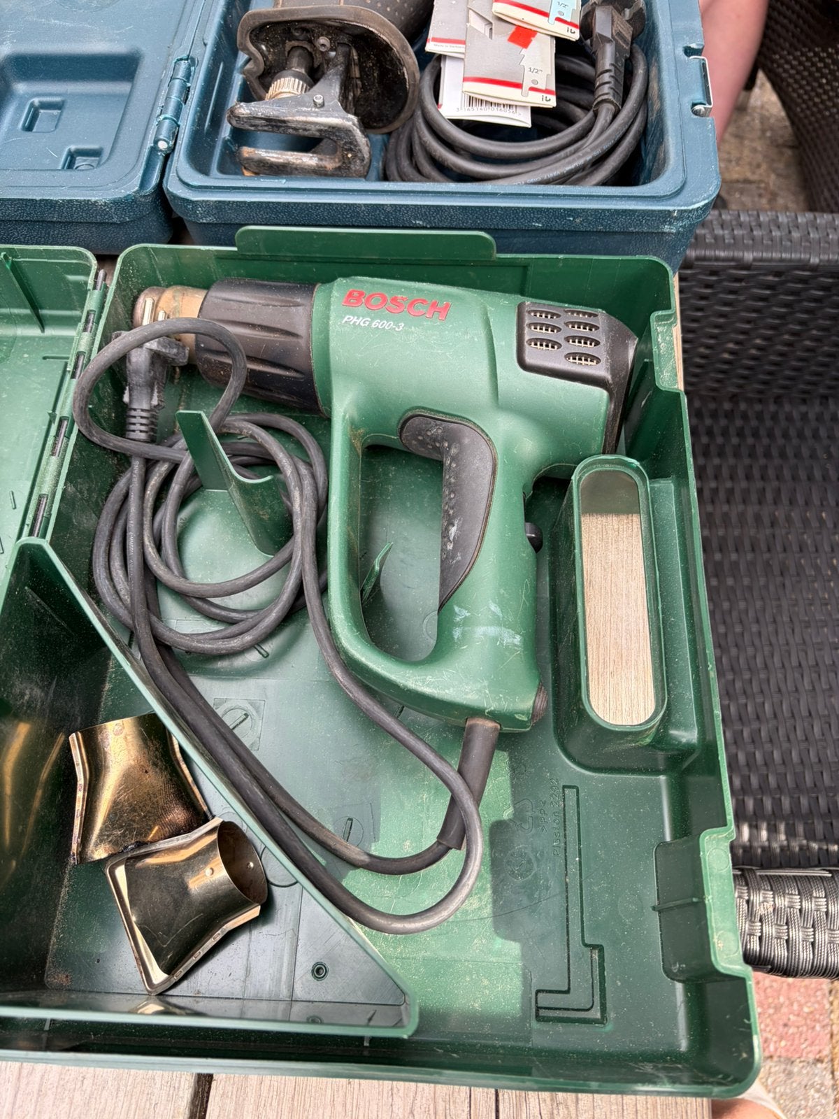 Bosch PGH 600-3 Fohn, Ophalen of Verzenden, Zo goed als nieuw