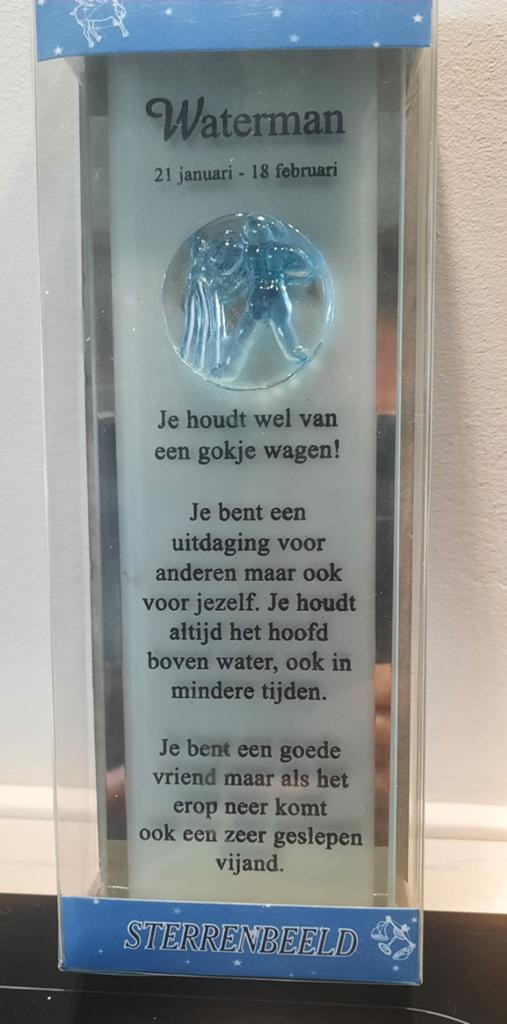Decoratief sterrenbeeld Waterman, Ophalen, Nieuw