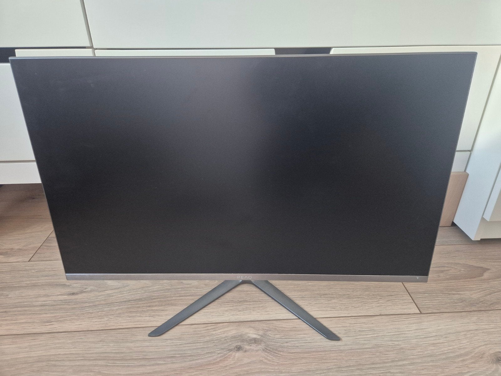 PEAQ PMO S270-FC Monitor - 27 inch Full HD, Computers en Software, Monitoren, Ophalen, PEAQ, Ingebouwde speakers, IPS