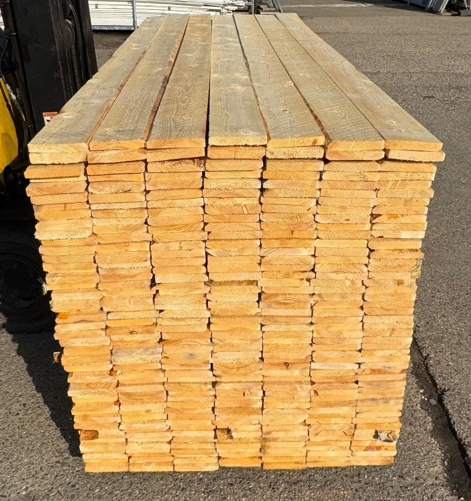 Vuren planken 22x150, Ophalen, Minder dan 25 mm, Nieuw, Plank