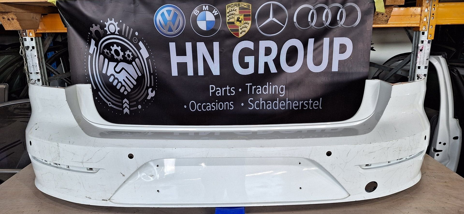 Cupra Leon AHTERBUMPER, Auto-onderdelen, Gebruikt, -, -, Ophalen of Verzenden