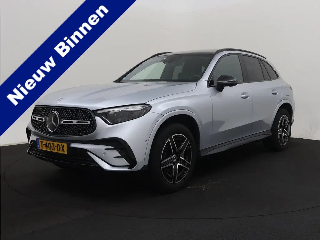 Mercedes-Benz GLC 300e 4MATIC AMG Line | Panorama | Burmeste, Auto's, Automaat, Automatische klimaatregeling, Gebruikt, Vierwielaandrijving